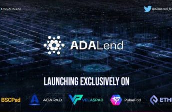 ADAPad, BSCPad, ETHPad, VelasPad, PulsePad Launchpads – Sponsored Bitcoin News