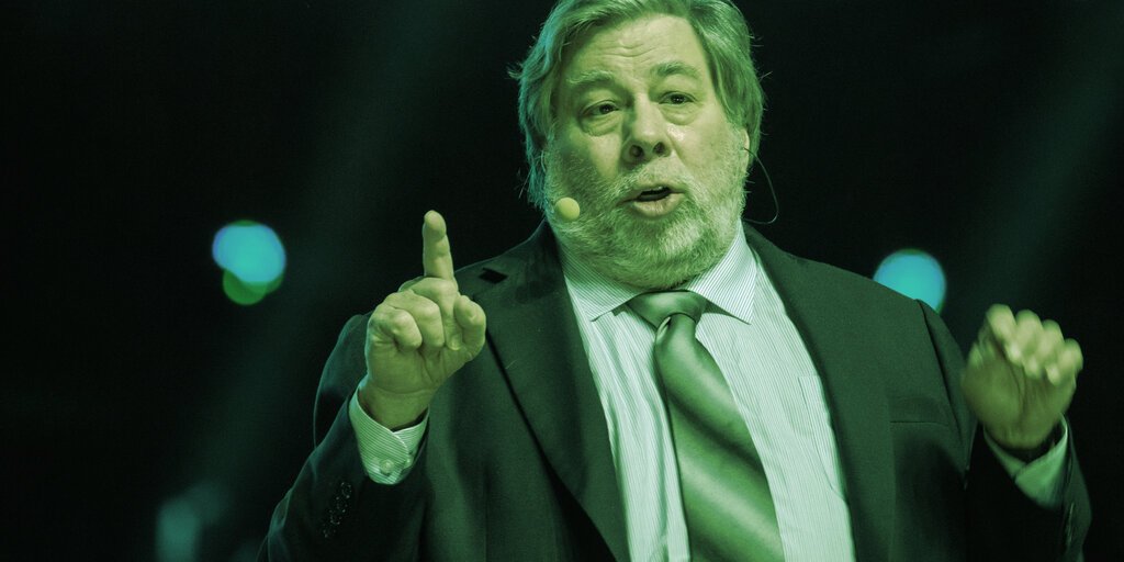 Apple Co-Founder Steve Wozniak: Bitcoin Built On 'Pure-Gold Mathematics'