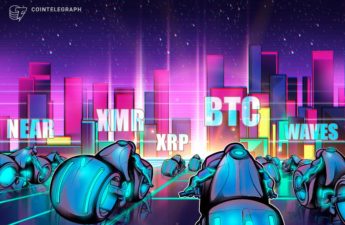 BTC, XRP, NEAR, XMR, WAVES