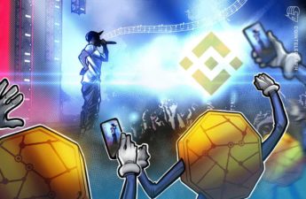 Binance becomes official crypto exchange partner of 64th Grammy Awards