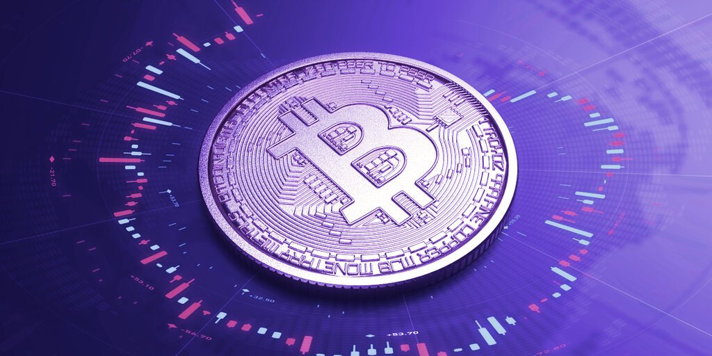 Bitcoin Slides 6% Overnight, Back Under $40k