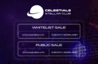 Celestials Stellar Club Announces NFT Collection Minting Date March 14 2022 – Press release Bitcoin News