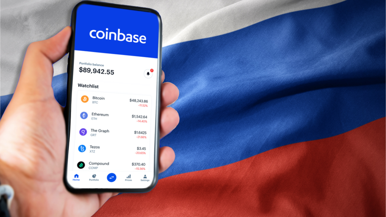 Coinbase 'Will Not Institute a Blanket Ban' on All Transactions Tied to Russian Crypto Addresses – Bitcoin News