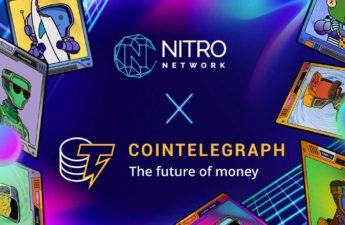 Cointelegraph partners with Nitro Network to bring digital mining and decentralized internet to the masses