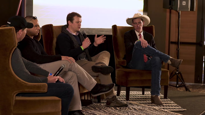 Crypto on the Campaign Trail: Matt West, Matthew Diemer, Tyler Lindholm at Camp Ethereal 2022