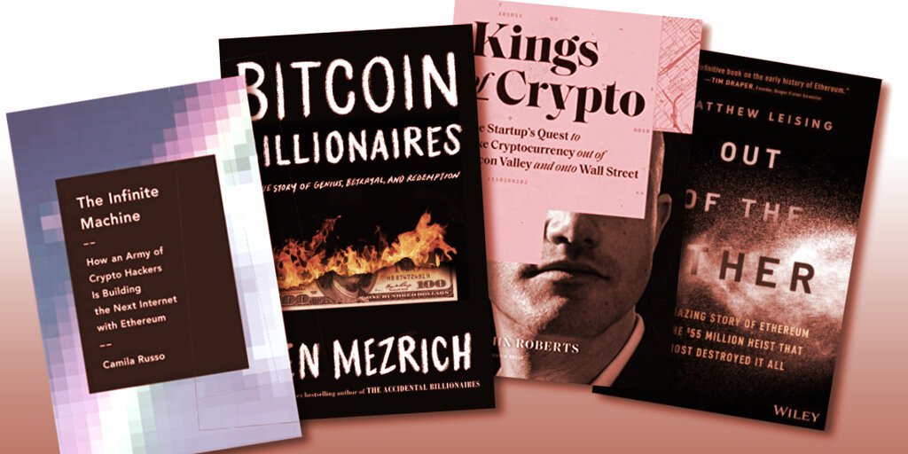 Decrypt’s Guide to the Best Books on Bitcoin and Blockchain