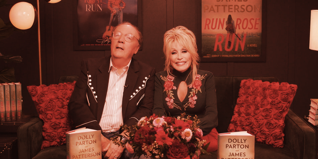 Dolly Parton Creates the 'Dollyverse', Releases NFTs, Book With Novelist James Patterson