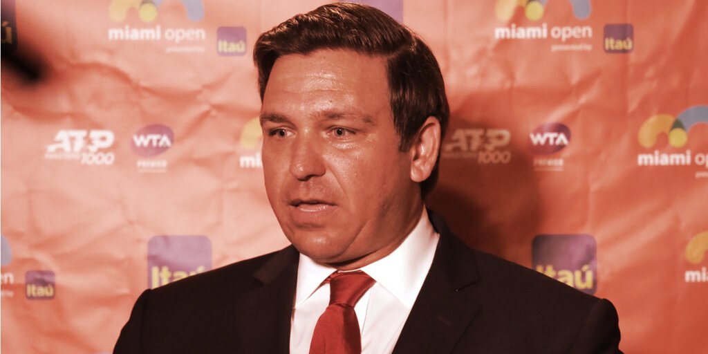 Florida Gov. DeSantis: 'We Will Accept Bitcoin' for State Taxes