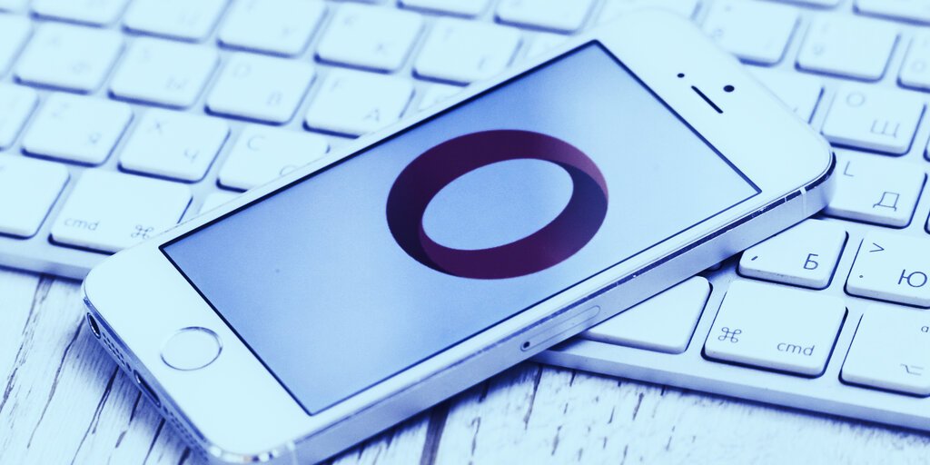 Web Browser Opera Adds Suport for Bitcoin, Polygon, Solana