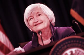 Yellen Says Treasury Will Monitor Crypto, Other Channels for Sanctions Evasion