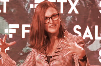 ARK's Cathie Wood: 'Doesn't Make Sense' No Bitcoin Spot ETF Yet