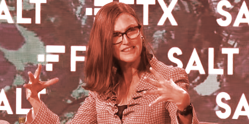 ARK's Cathie Wood: 'Doesn't Make Sense' No Bitcoin Spot ETF Yet