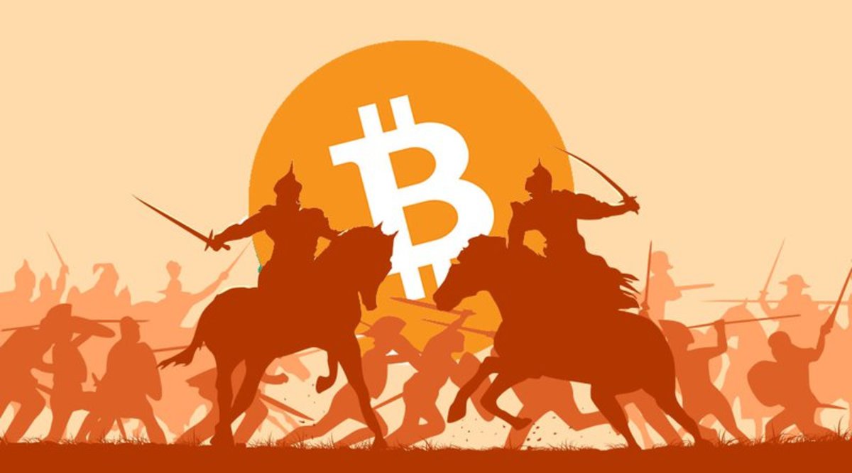 Adversarial Thinking For Attacks On Bitcoin