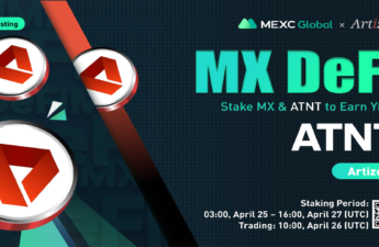 Artizen's $ATNT Listed on MEXC Global Plus Other Updates – Press release Bitcoin News