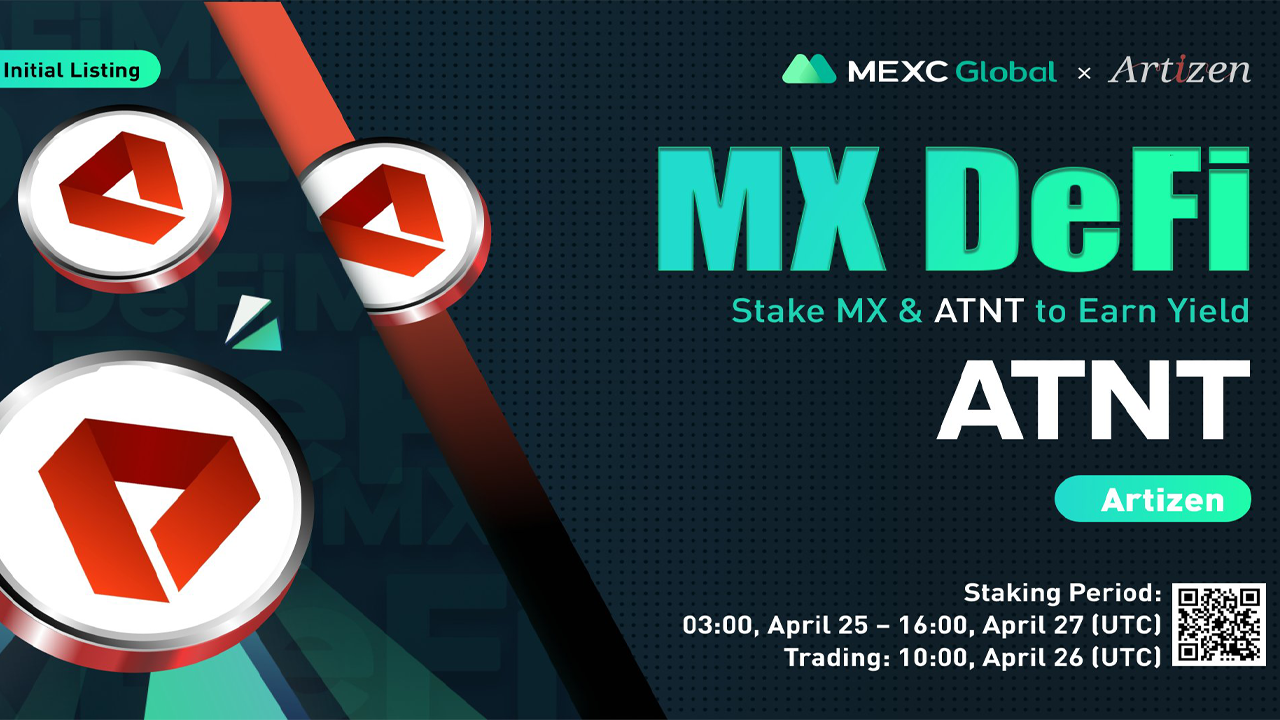 Artizen's $ATNT Listed on MEXC Global Plus Other Updates – Press release Bitcoin News