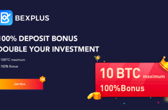 Bexplus Offers 100x Leverage Crypto Trading and Doubles Your Deposit – Press release Bitcoin News