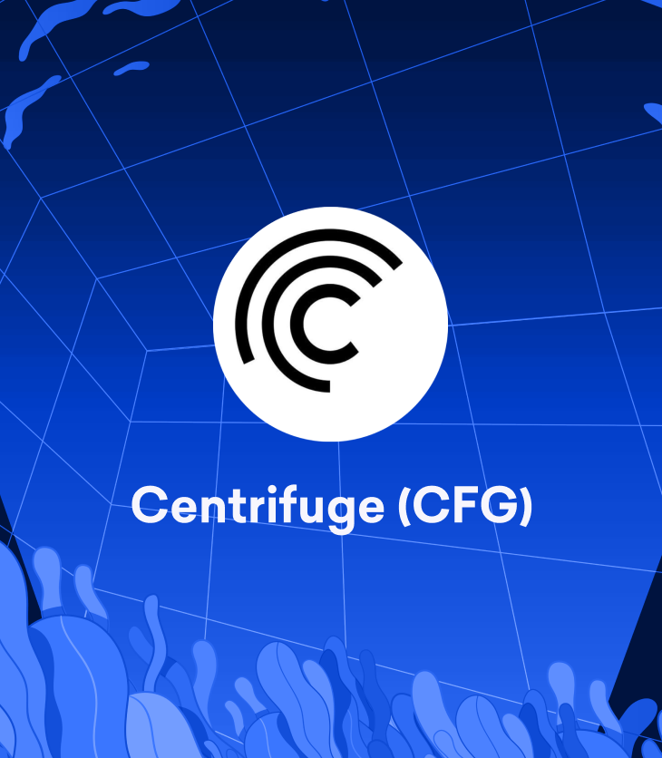 Centrifuge (CFG) Trading Starts April 29 - Deposit Now