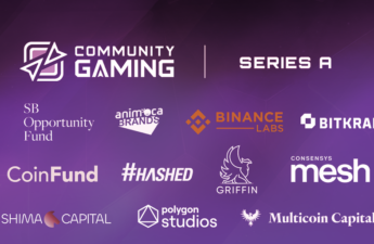 Community Gaming Raises $16 Million in Series A from Softbank, Animoca, Binance, ConsenSys