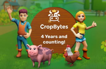 CropBytes Games Celebrates a Milestone Unheard of, ‘4 Years of Sustainable Web3 Gaming’ – Press release Bitcoin News