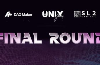 DAO Maker, UniX, and SL2 Teams up for Its One of a Kind ‘FINAL ROUND’ Launchpad – Press release Bitcoin News