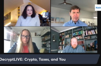 #DecryptLIVE: Crypto, Taxes, and You