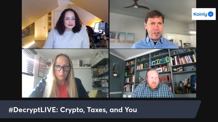 #DecryptLIVE: Crypto, Taxes, and You