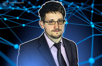 Edward Snowden reveals he was one of six who helped launch Zcash