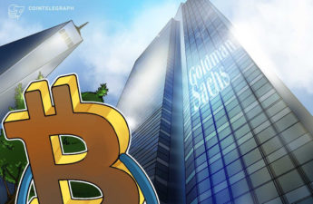 Goldman Sachs offers first Bitcoin-backed loan as Wall Street embraces crypto