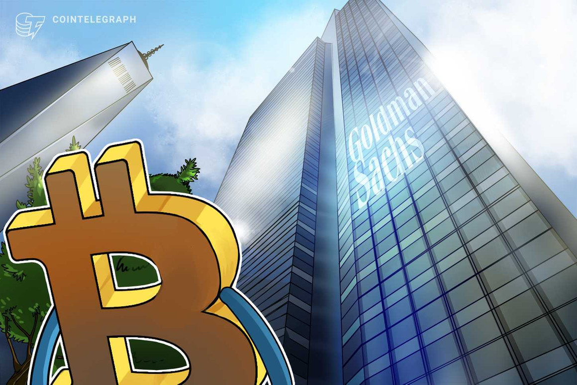 Goldman Sachs offers first Bitcoin-backed loan as Wall Street embraces crypto