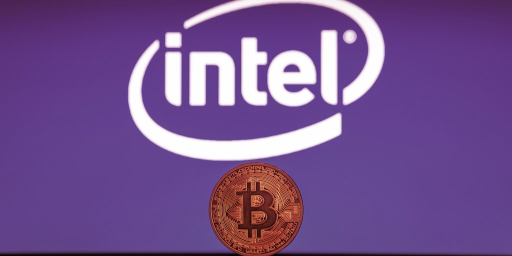 Intel Launches New Bitcoin Mining Chips Focused on Sustainability