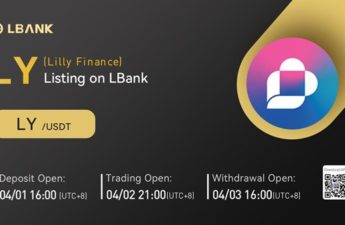 LBank Exchange Will List Lilly Finance (LY) on April 2, 2022 – Press release Bitcoin News