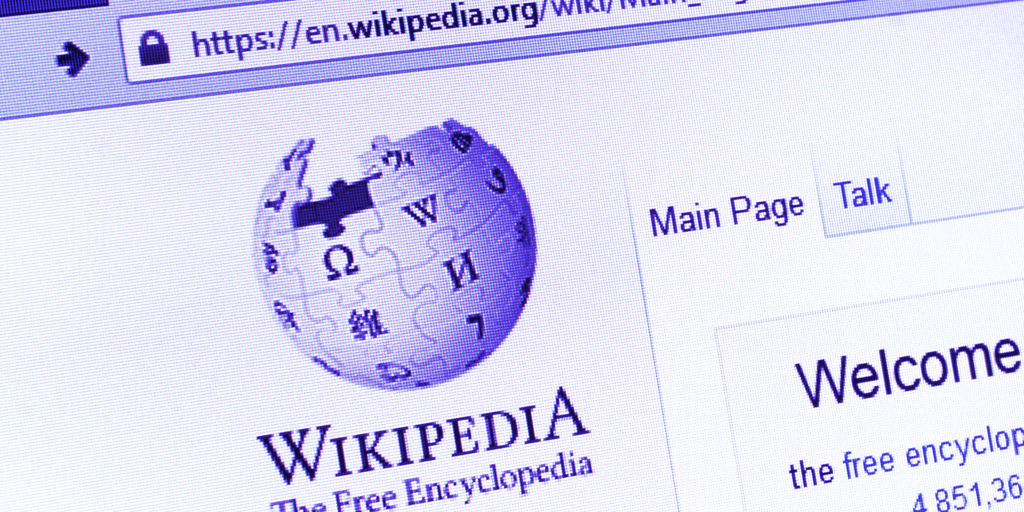 Most Wikipedia Community Members Want Crypto Donations Banned: Poll