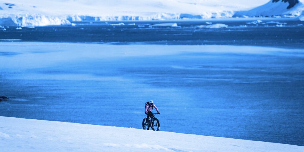 NFT-Backed Film 'Project Iceman' Tracks Antarctica Triathlon Attempt of Anders Hofman