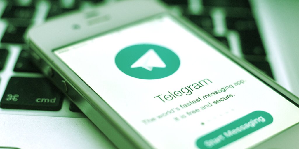 Telegram Users Can Now Send Crypto via the Messaging App