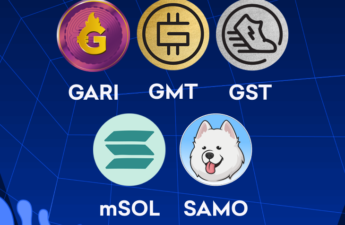 Trading for GARI, GMT, GST, mSOL and SAMO Starts April 29 - Deposit Now!