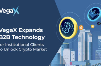 VegaX Expands B2B Technology for Institutional Clients to Unlock Crypto Market – Press release Bitcoin News