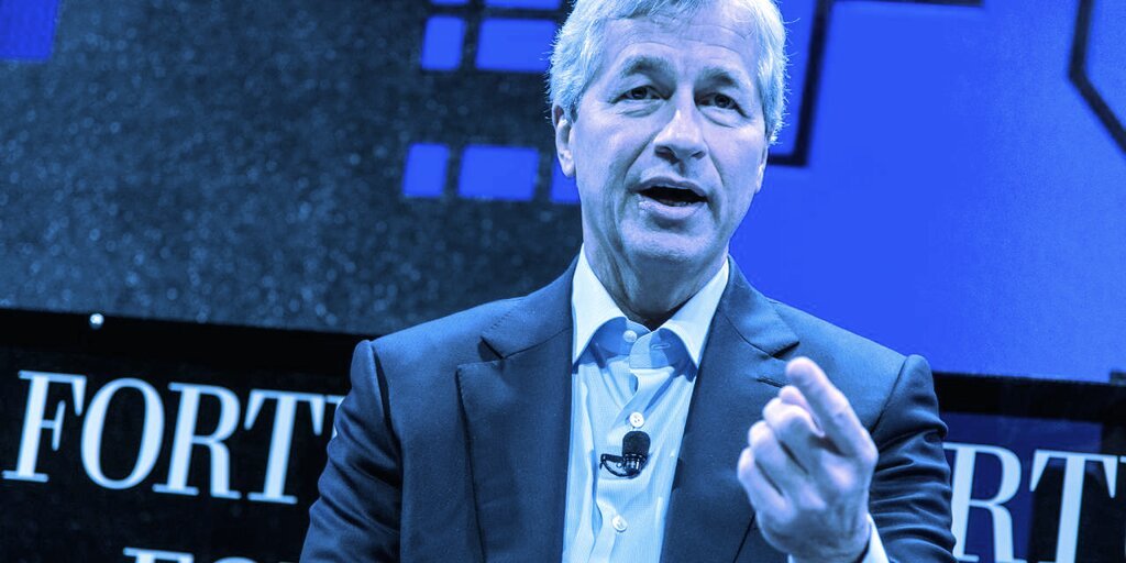 ‘Decentralized Finance and Blockchain Are Real’: JPMorgan CEO Jamie Dimon