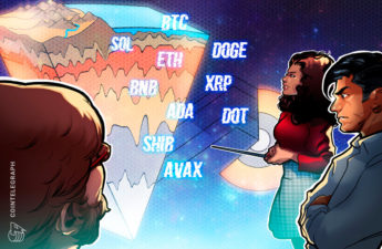 BTC, ETH, BNB, XRP, ADA, SOL, DOGE, DOT, AVAX, SHIB