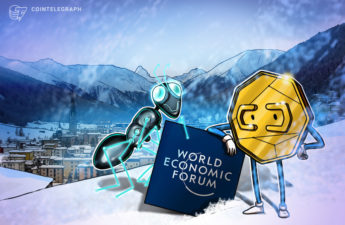 Latest updates from the Cointelegraph Davos team