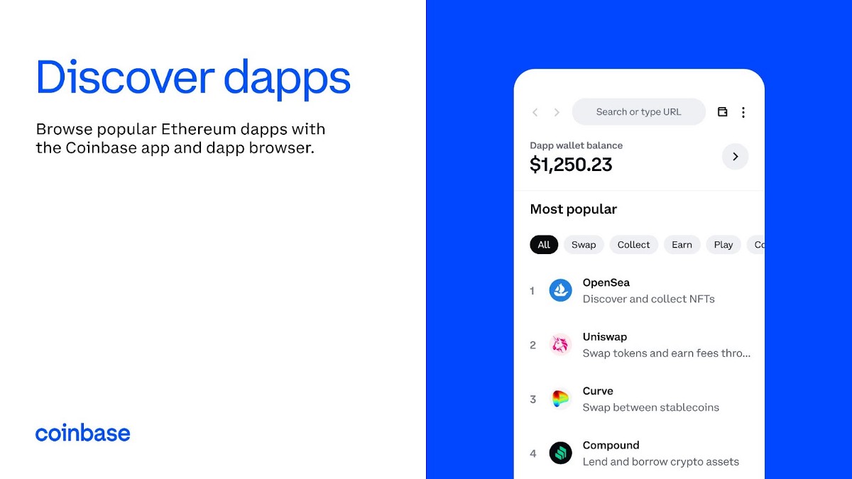 Access web3 with the Coinbase app | by Coinbase | May, 2022