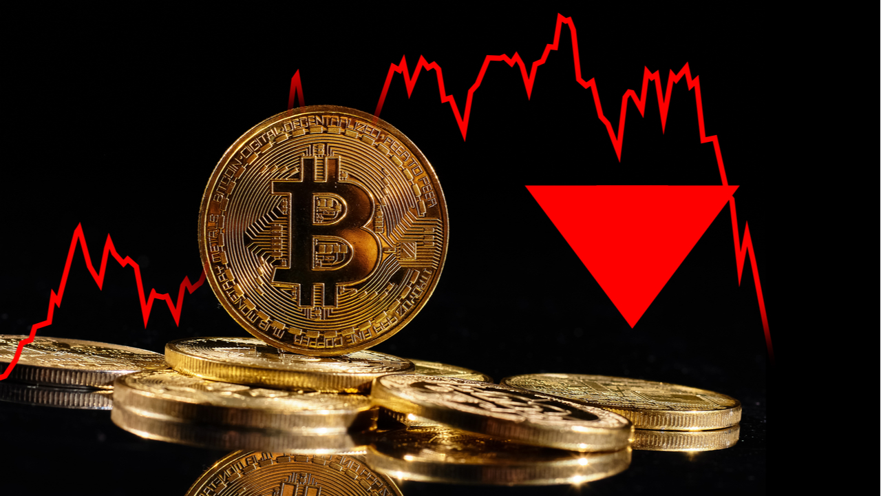 BTC Slips to 10-Month Low, Below $33,000 – Market Updates Bitcoin News