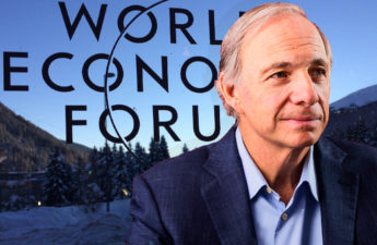 Billionaire Ray Dalio Speaks in Davos — Says 'Blockchain Is Great, but Let’s Call It a Digital Gold'