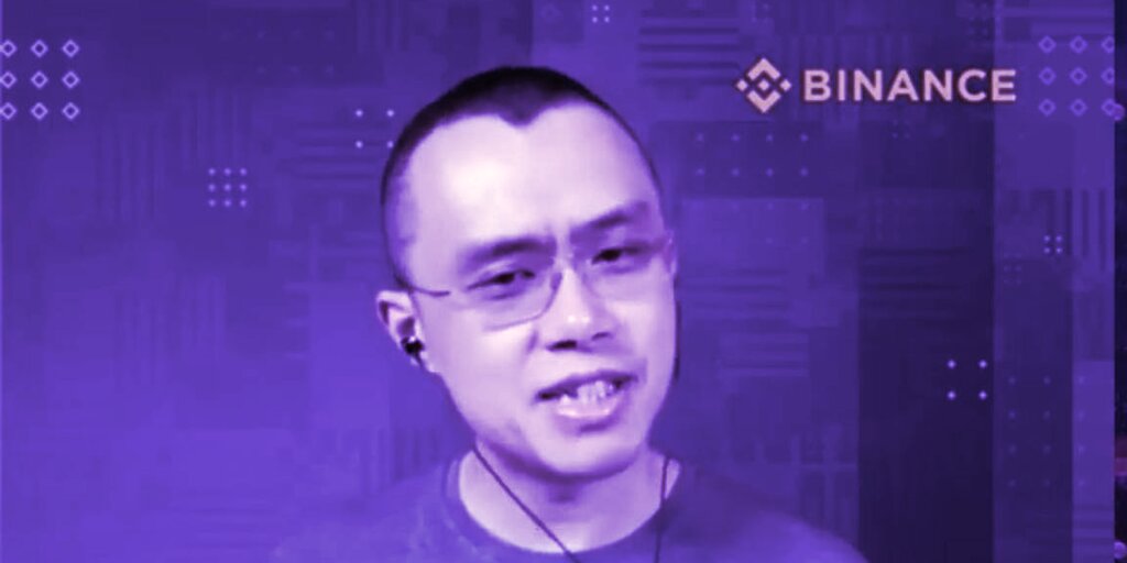 Binance CEO 'Disappointed' in Terra's Handling of UST Depeg, Contrasts With Axie Infinity