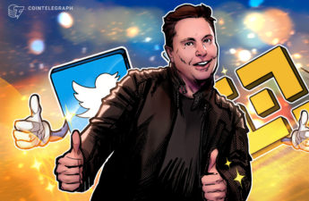 Binance commits $500M to co-invest in Twitter with Elon Musk