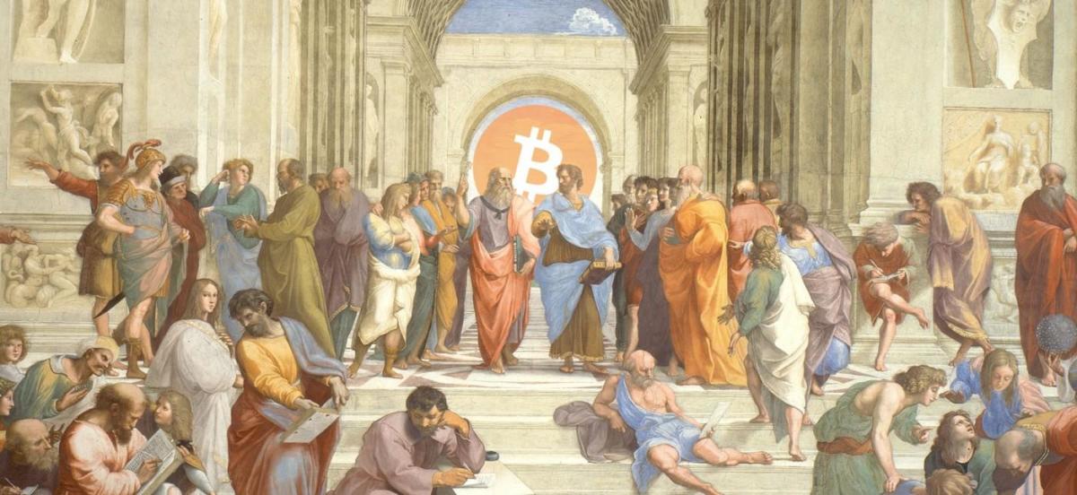 Bitcoin Ends The Financial Dark Ages