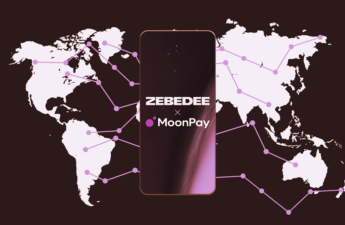 Bitcoin Gaming App ZEBEDEE Integrates MoonPay