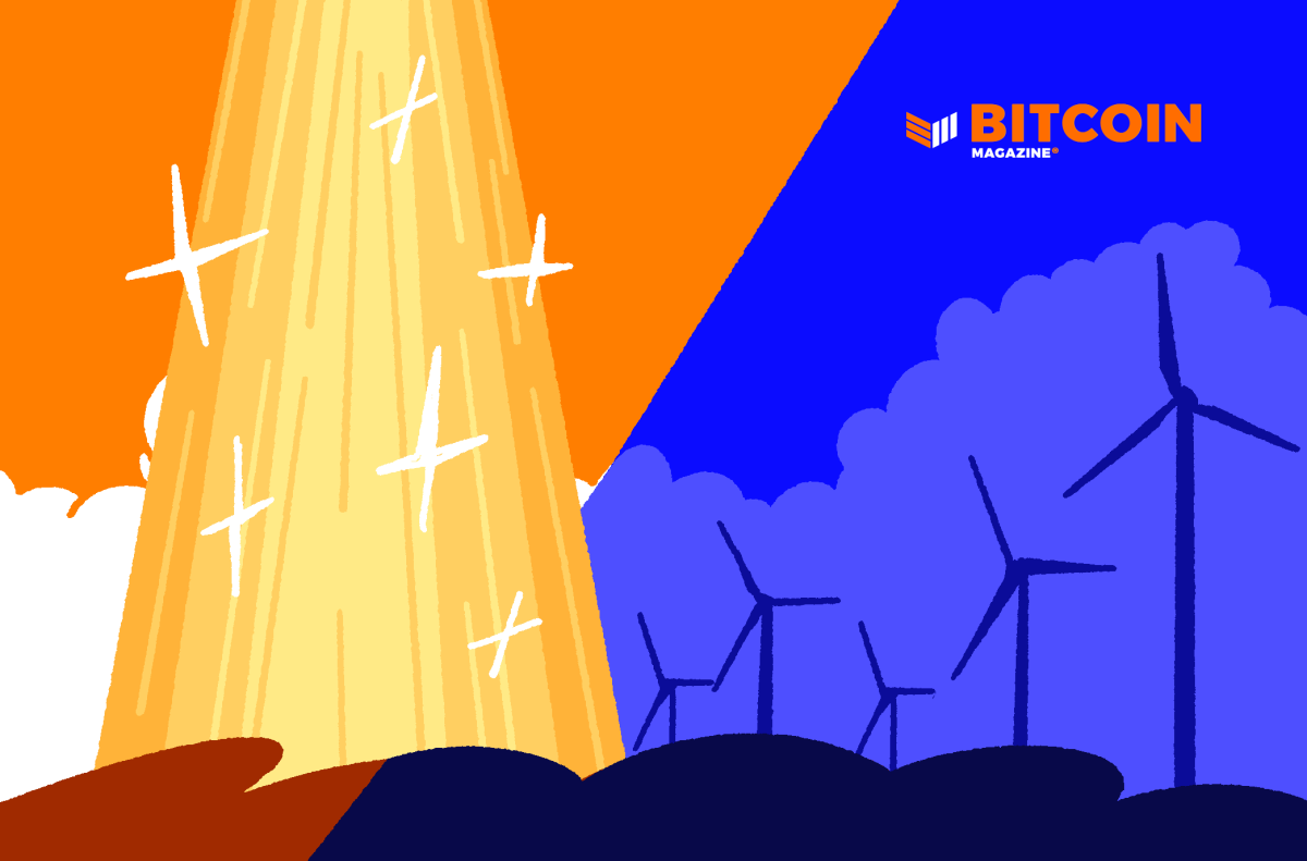 Bitcoin Songsheet Wind Solar Are Altcoins Energy