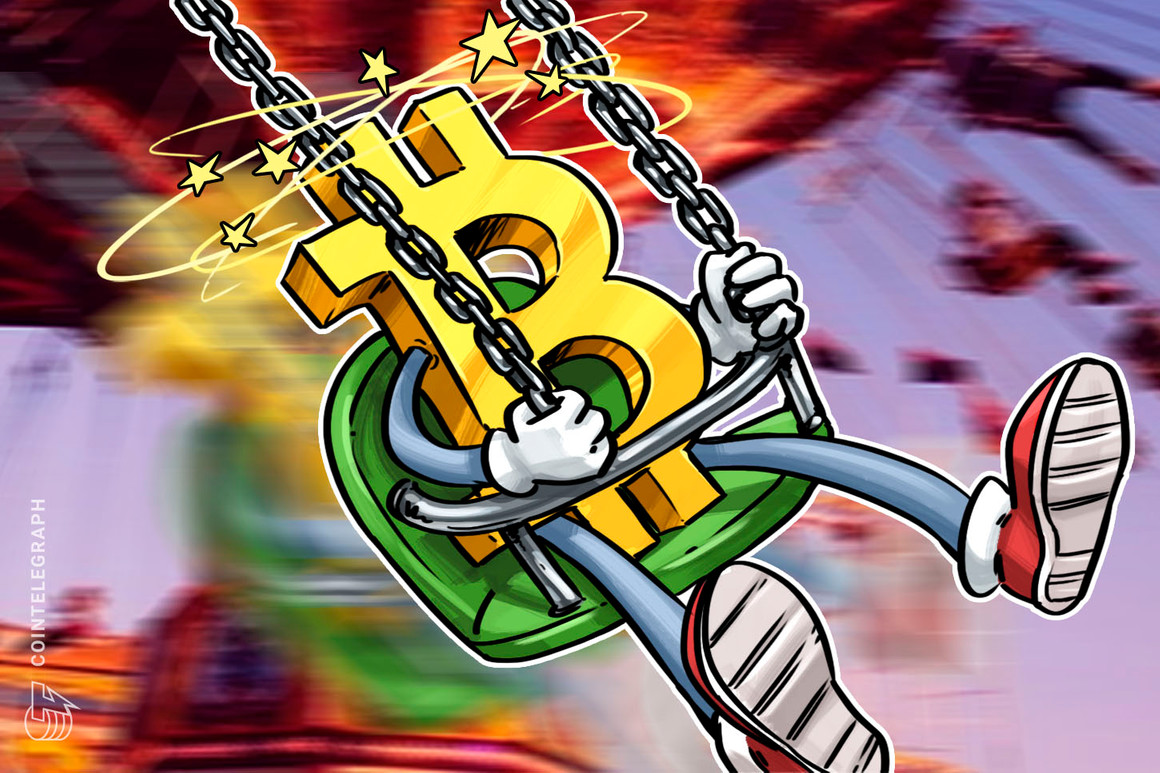 Bitcoin falls toward $38K as stocks abandon Fed ‘reactionary rally’