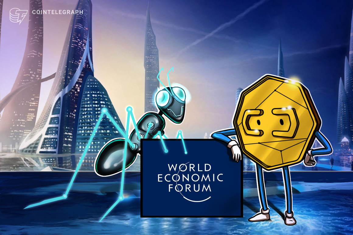 Blockchain and digitization to take center stage at Davos