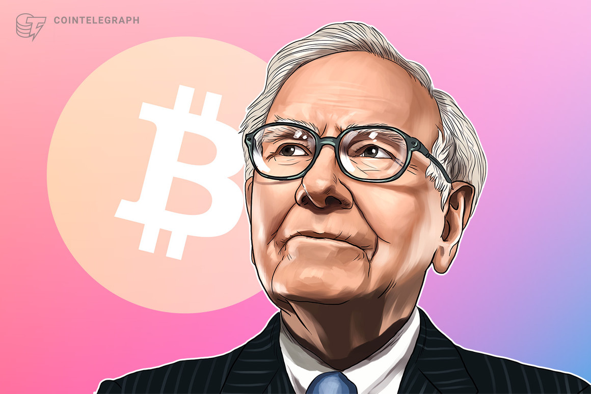 Buffett back bashing Bitcoin, claims it 'doesn't produce anything'